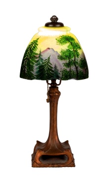 Handel Scenic Boudoir Lamp